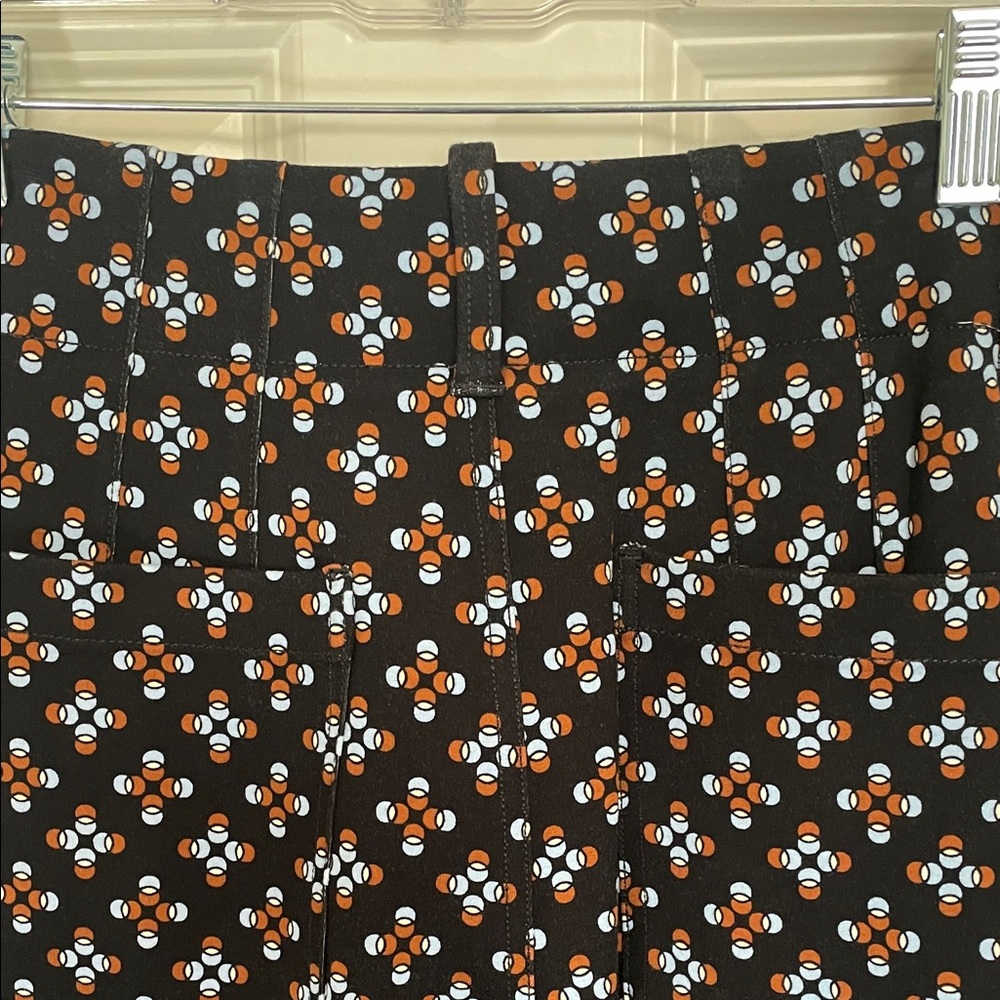 Floral Patterned Wide-Leg Pants - Picture 5 of 5